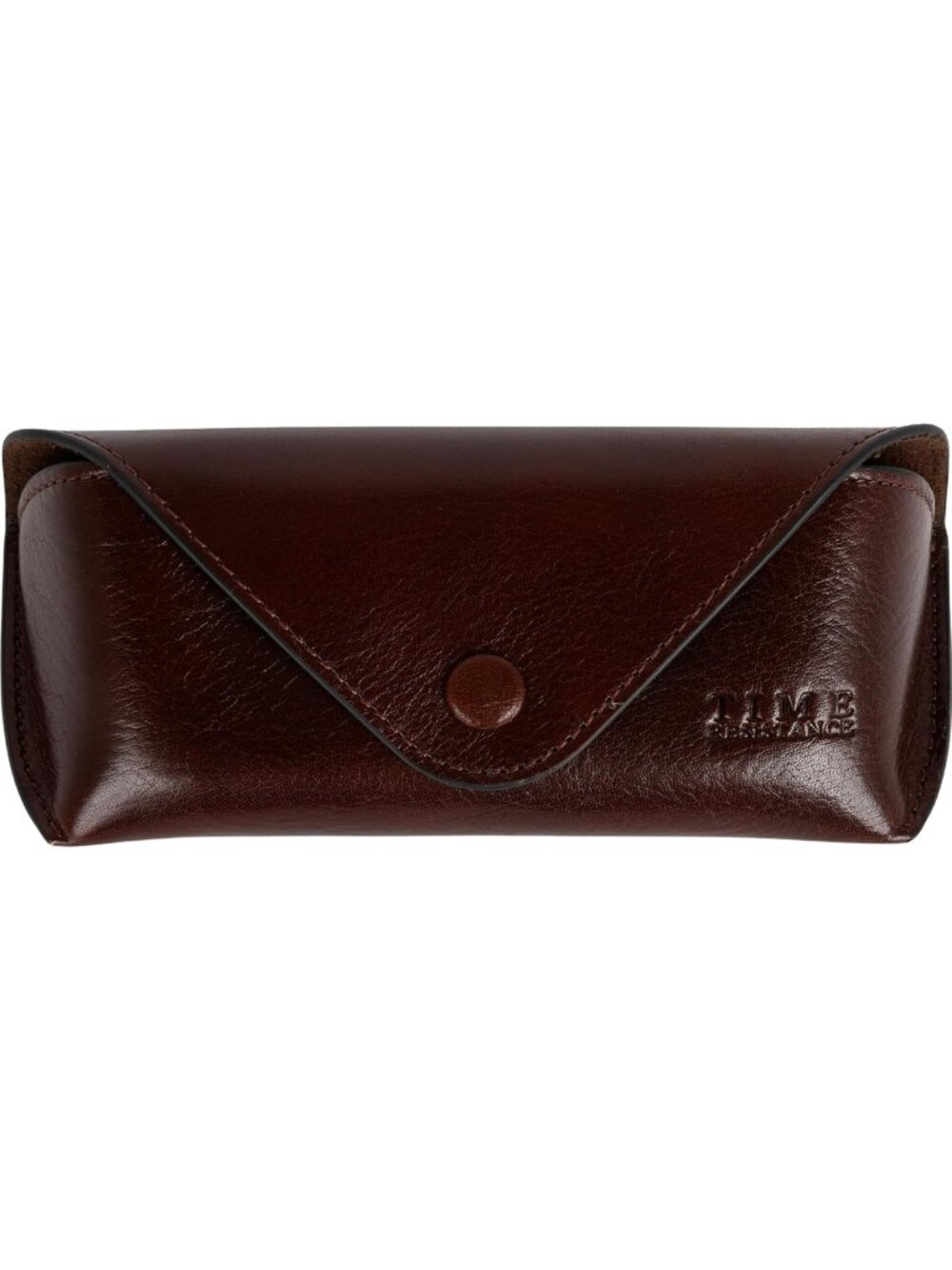 Handmade Leather Eyewear Case - Hard Shell Sunglasses Holder, Stylish & Durable